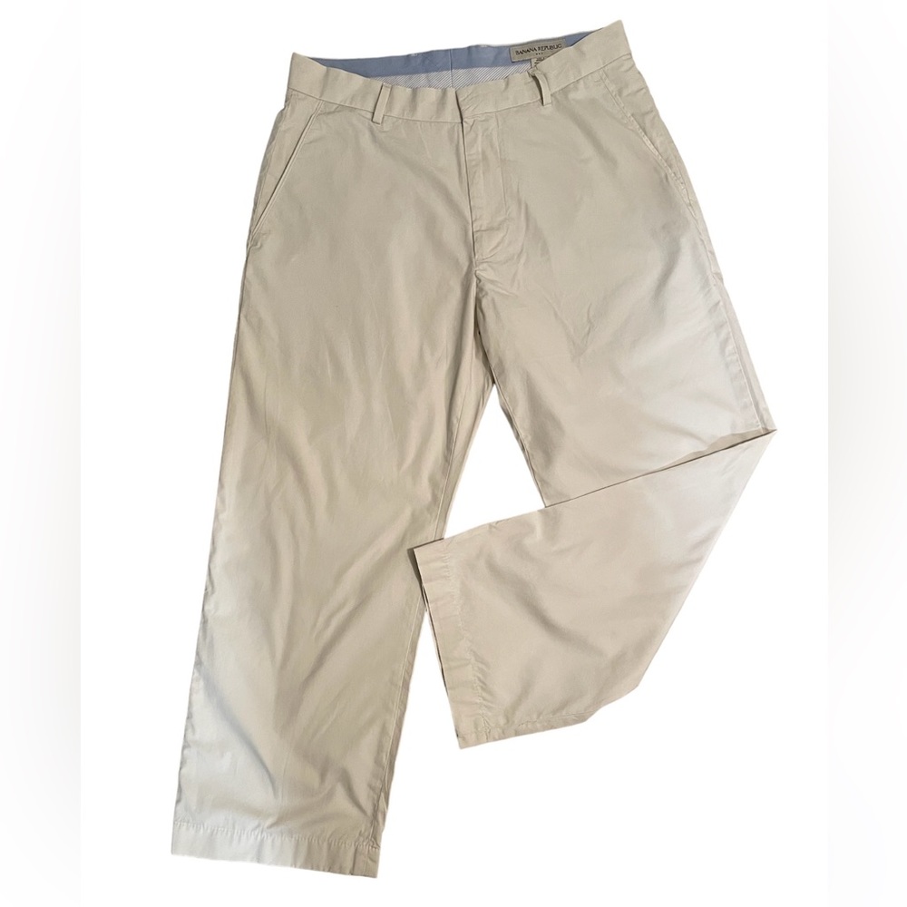 Banana Republic men’s cream pants - size 32/30